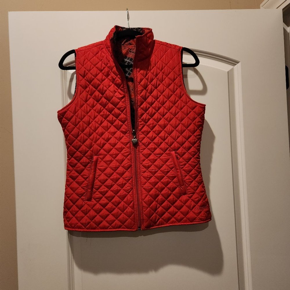 Reversible vest